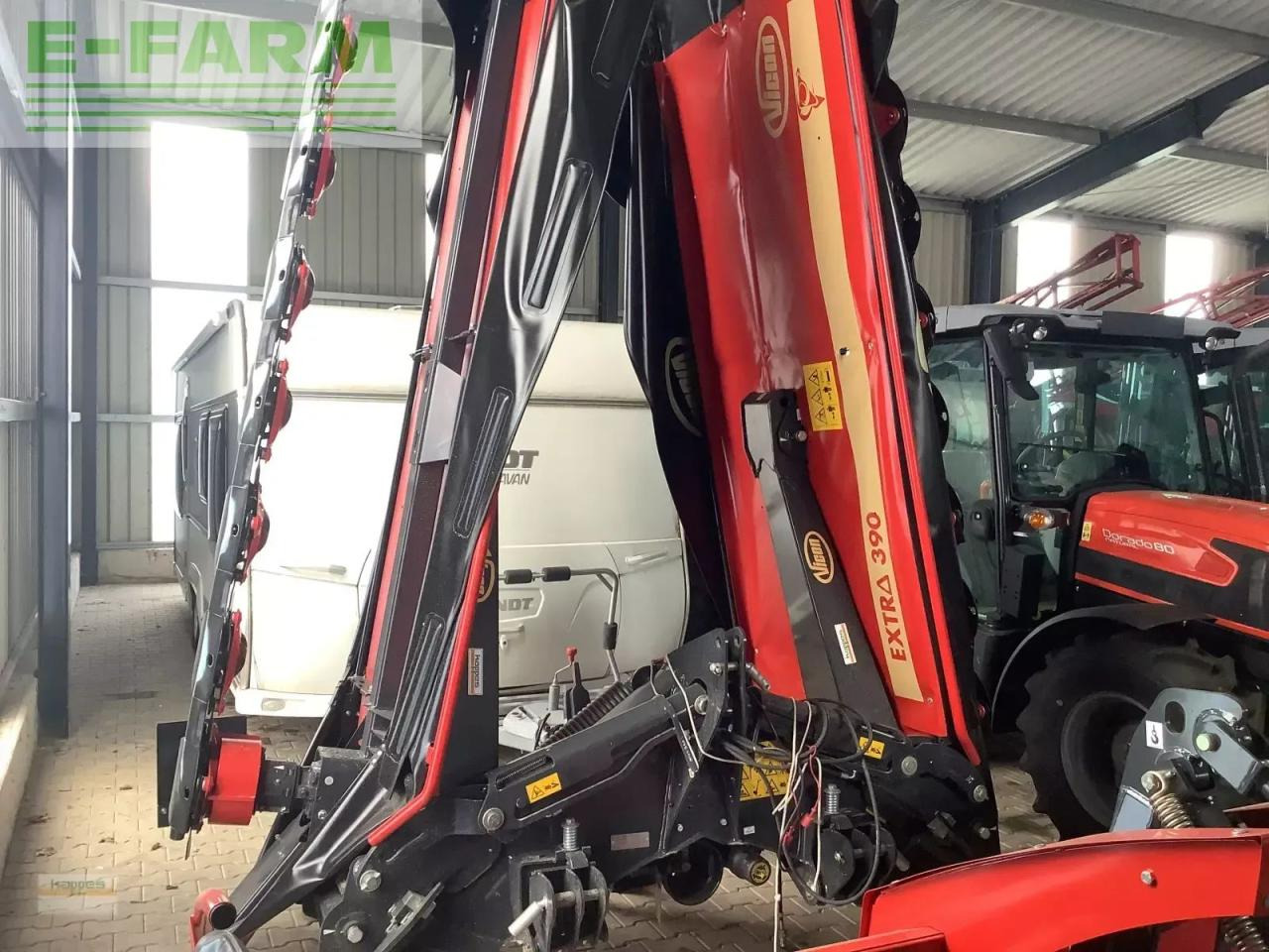 Vicon extra 390 - Slåmaskin: bilde 1 Vicon extra 390 - Slåmaskin: bilde 1