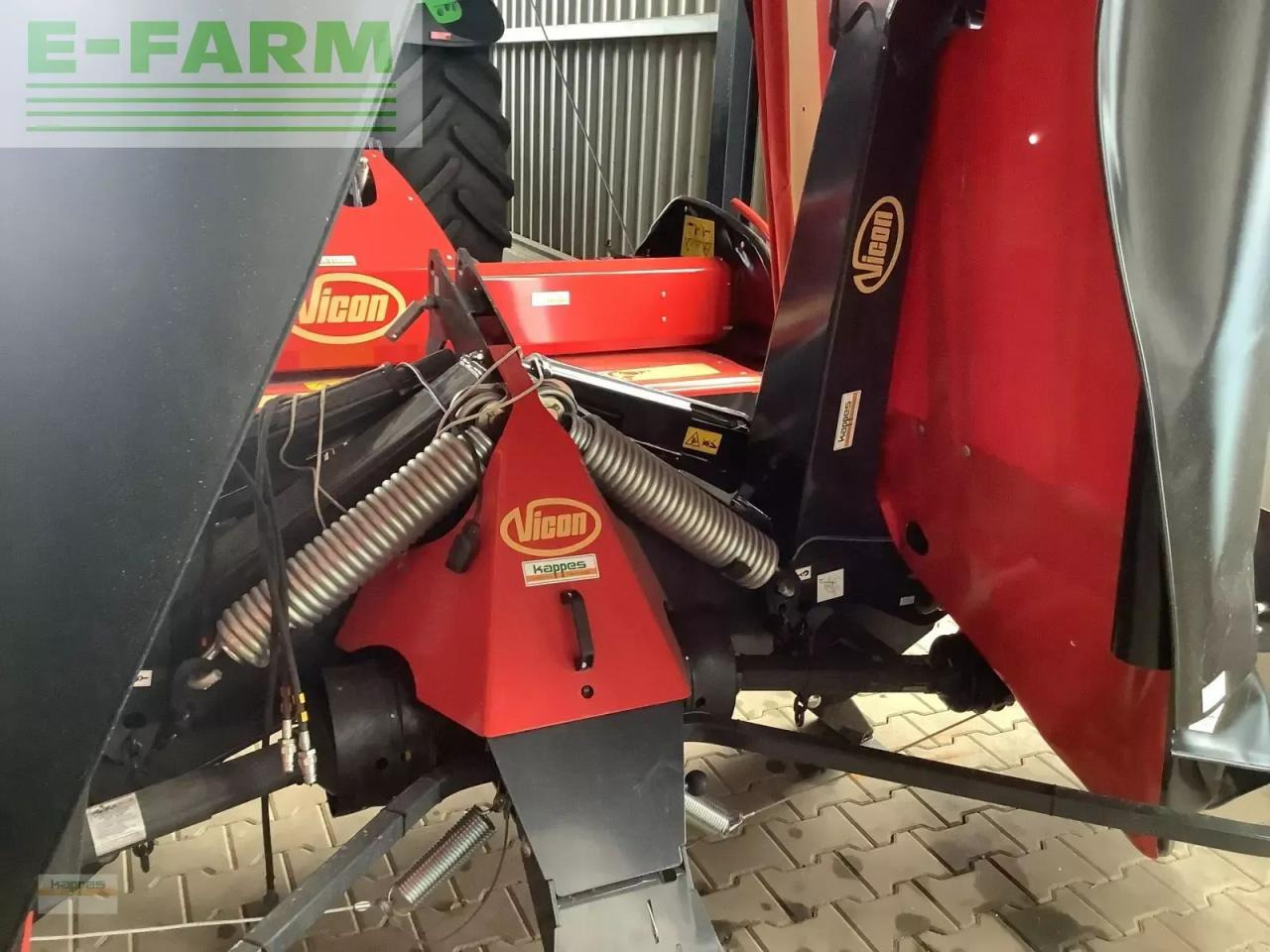 Vicon extra 390 - Slåmaskin: bilde 5 Vicon extra 390 - Slåmaskin: bilde 5