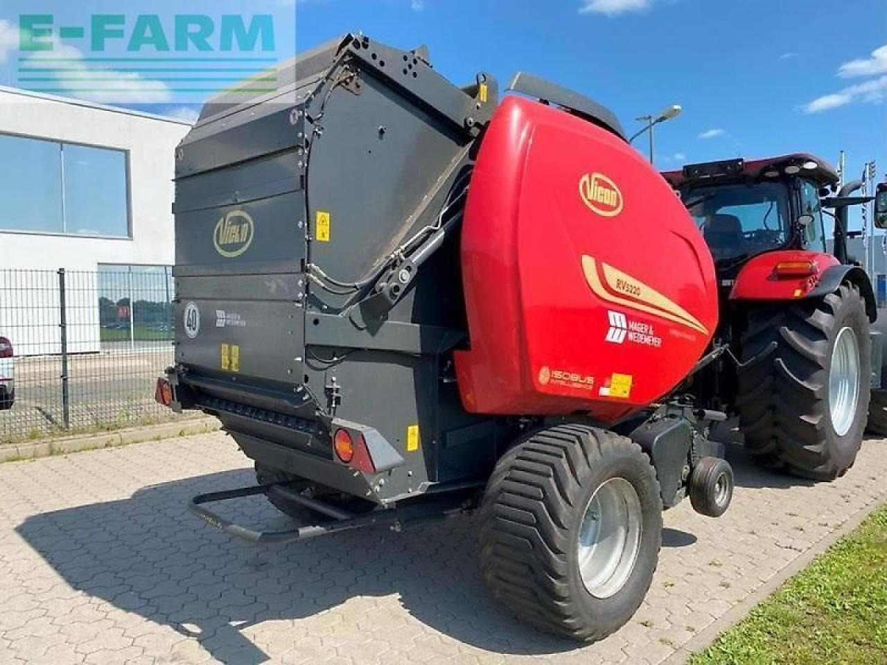 Vicon rv 5220 sc25 - Firkantpresse: bilde 5 Vicon rv 5220 sc25 - Firkantpresse: bilde 5