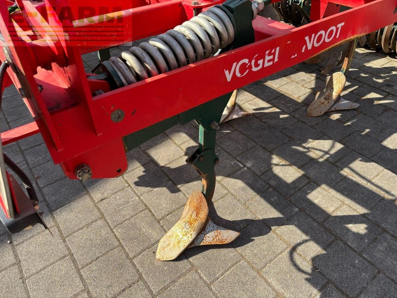 Vogel&Noot Terraflex 400 - Kultivator: bilde 2 Vogel&Noot Terraflex 400 - Kultivator: bilde 2