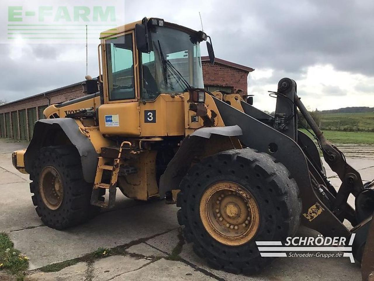 Volvo l 110 e - Minigraver: bilde 4 Volvo l 110 e - Minigraver: bilde 4