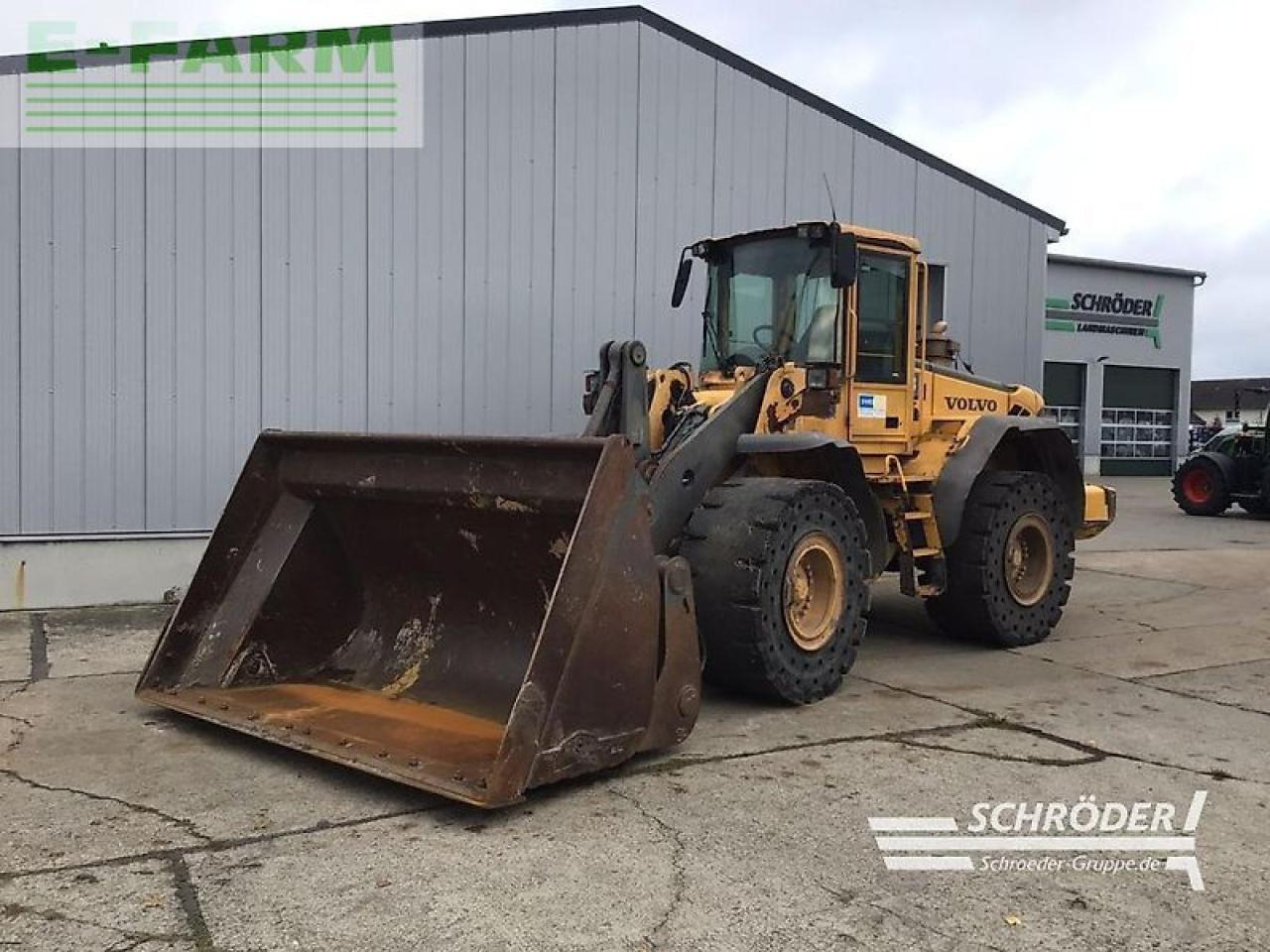 Volvo l 110 e - Minigraver: bilde 2 Volvo l 110 e - Minigraver: bilde 2