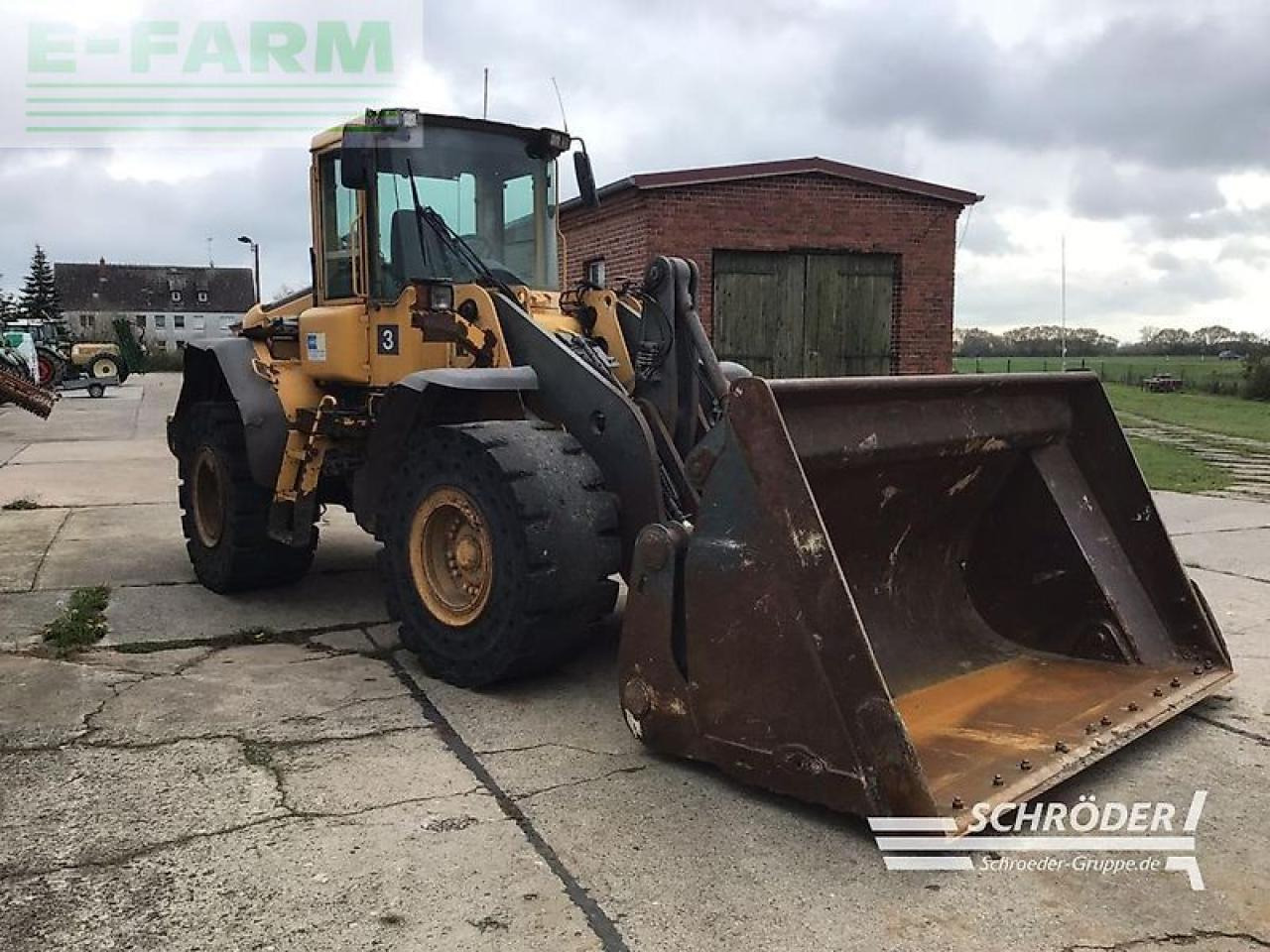 Volvo l 110 e - Minigraver: bilde 5 Volvo l 110 e - Minigraver: bilde 5