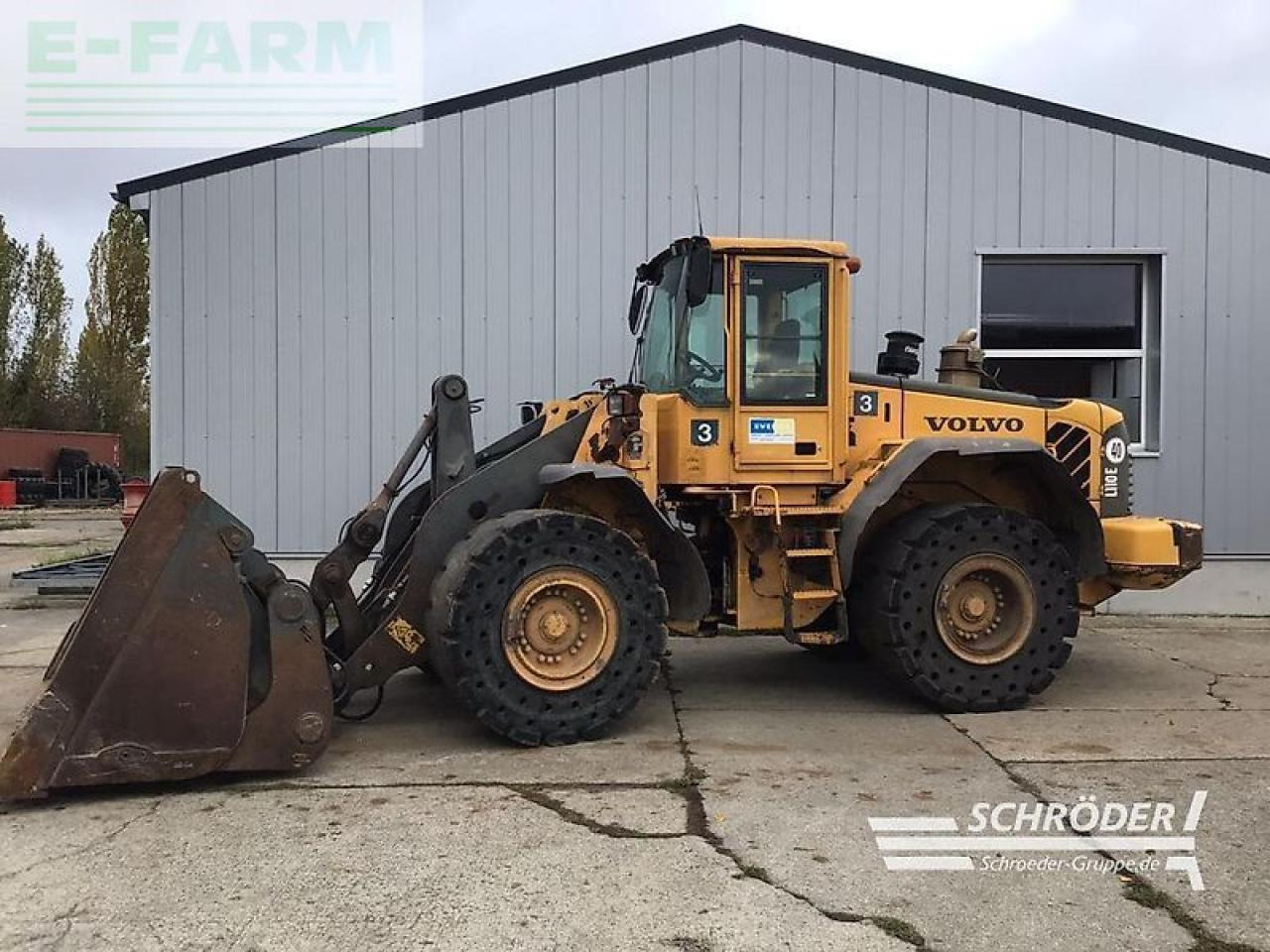 Volvo l 110 e - Minigraver: bilde 1 Volvo l 110 e - Minigraver: bilde 1