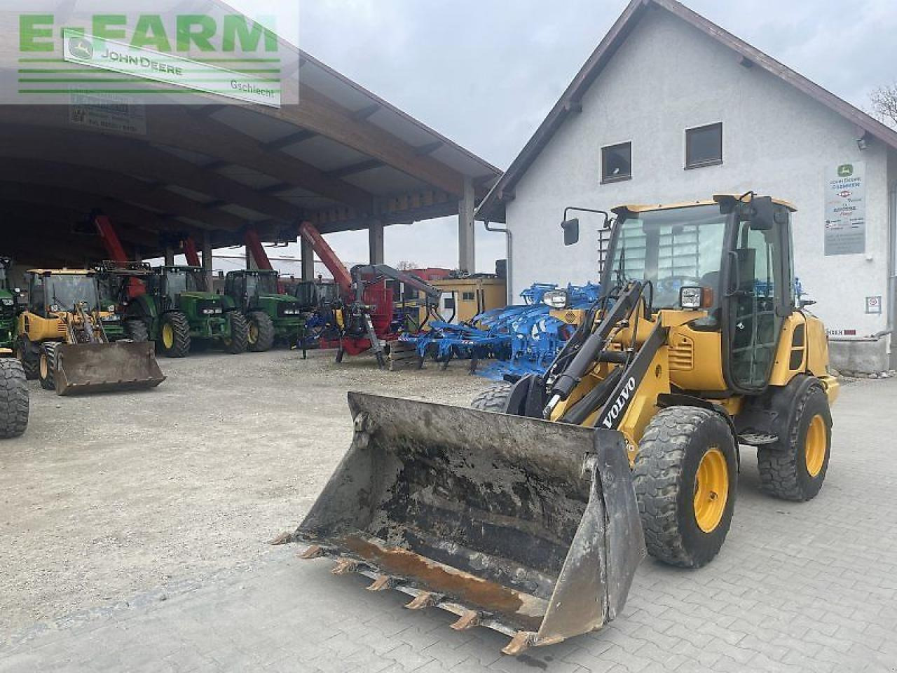 Volvo l 25f - Minigraver: bilde 3 Volvo l 25f - Minigraver: bilde 3