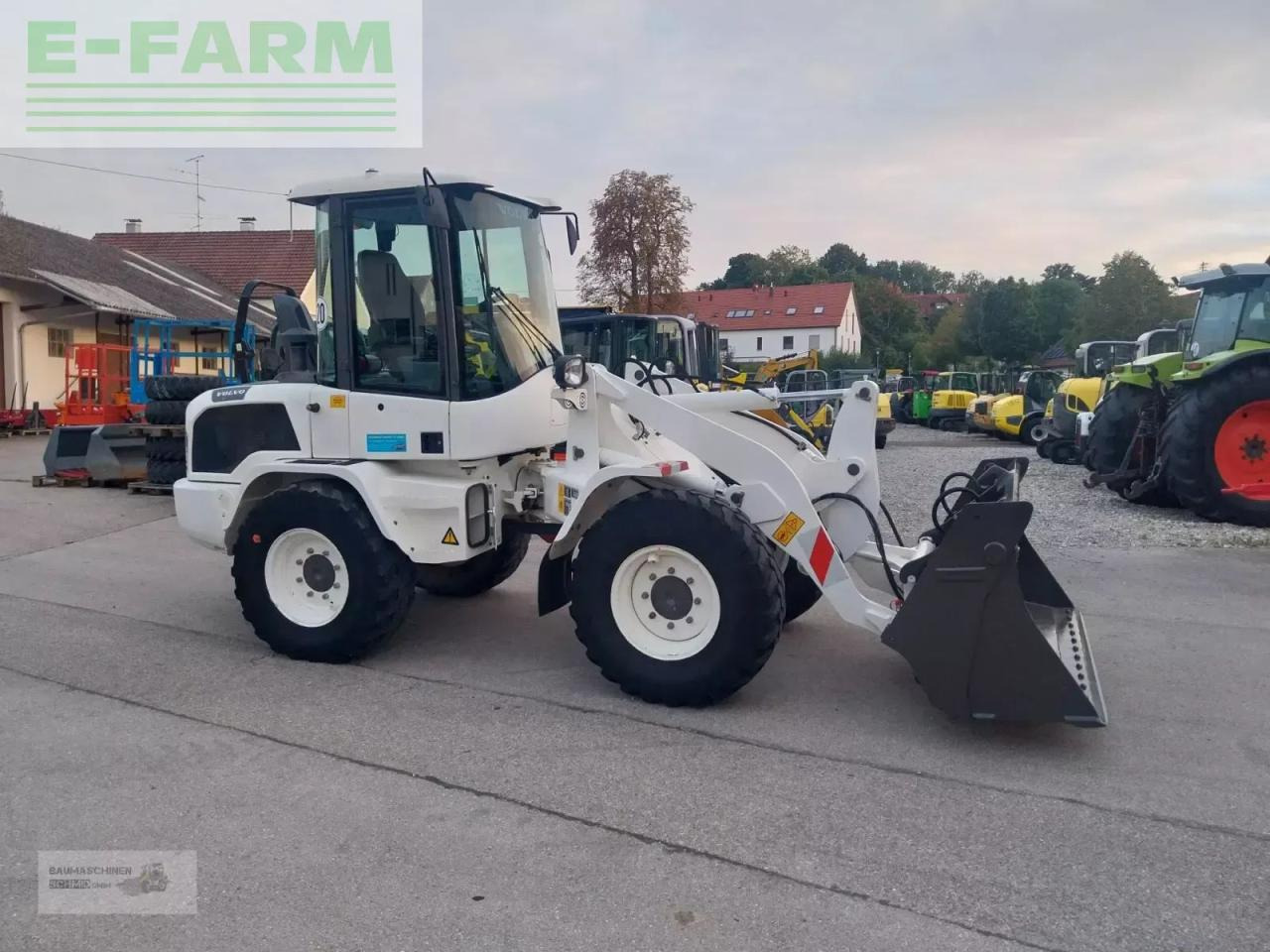 Volvo l 30g - Minigraver: bilde 3 Volvo l 30g - Minigraver: bilde 3