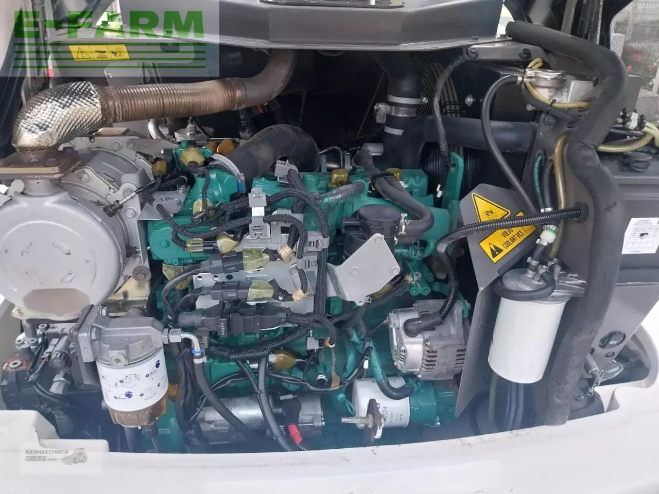 Volvo l 30g - Minigraver: bilde 5 Volvo l 30g - Minigraver: bilde 5