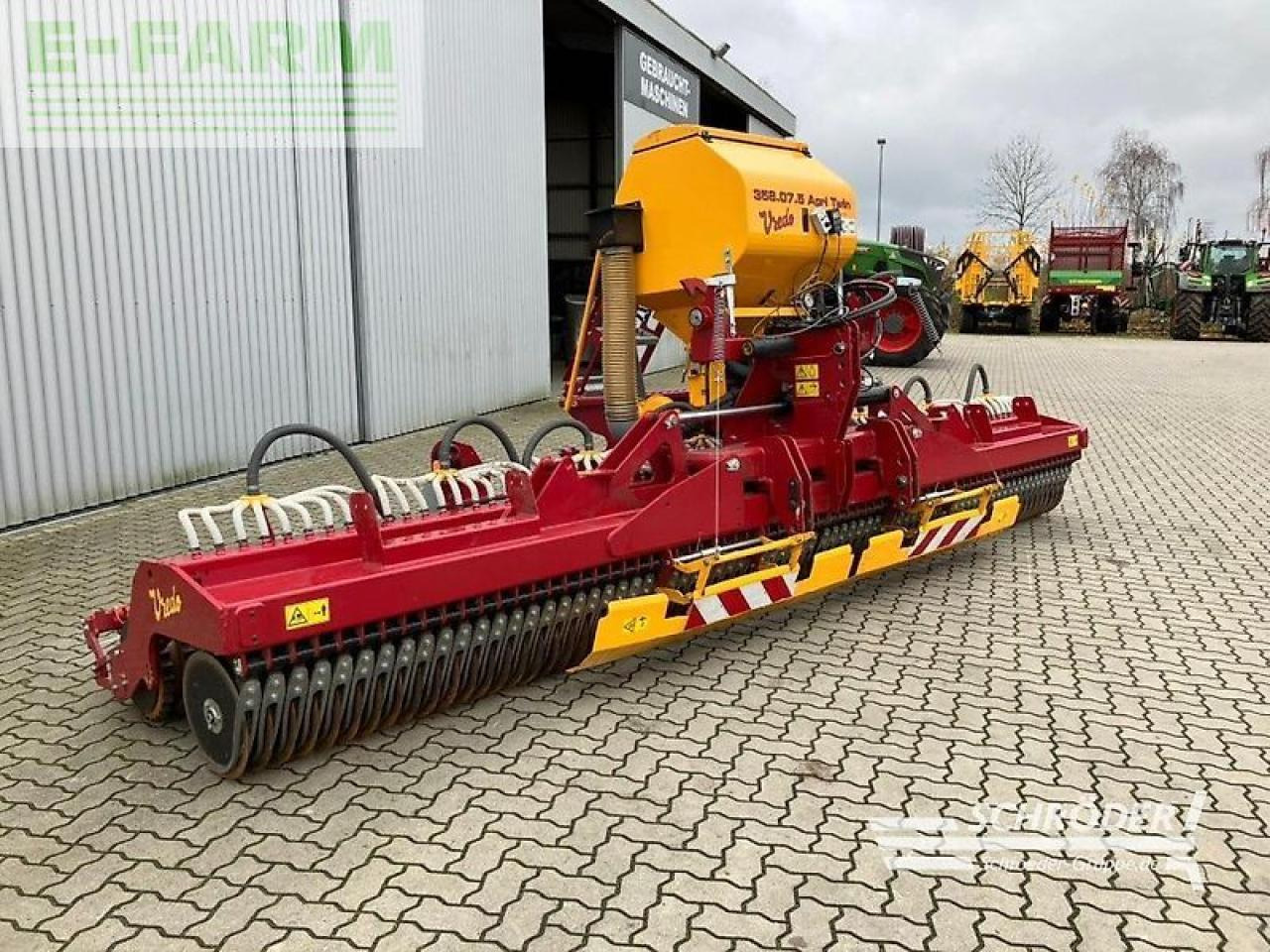 Vredo durchsämaschine dz 358.07.5 - Såmaskin: bilde 2 Vredo durchsämaschine dz 358.07.5 - Såmaskin: bilde 2