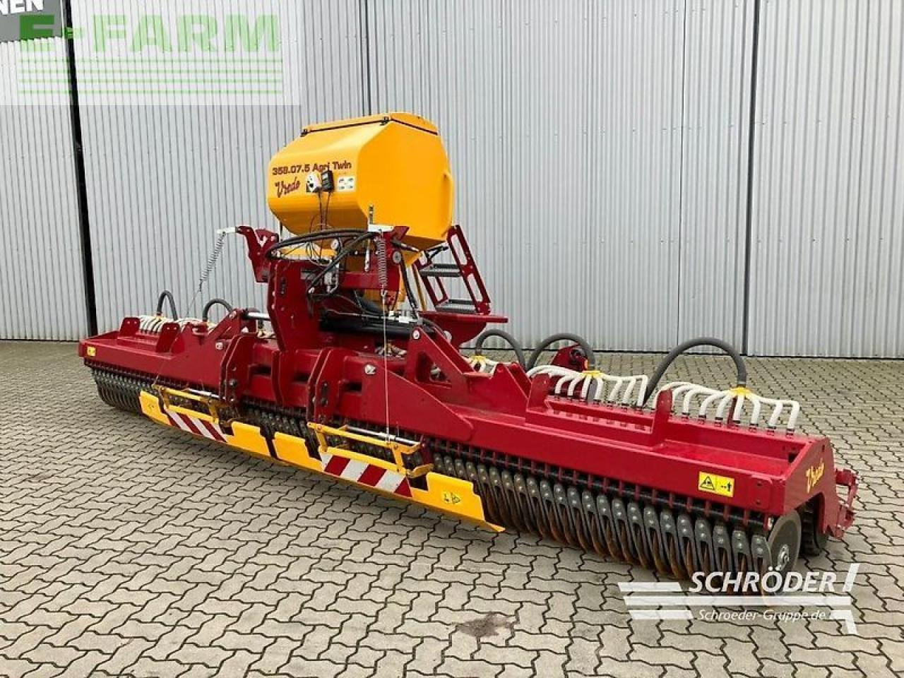 Vredo durchsämaschine dz 358.07.5 - Såmaskin: bilde 1 Vredo durchsämaschine dz 358.07.5 - Såmaskin: bilde 1