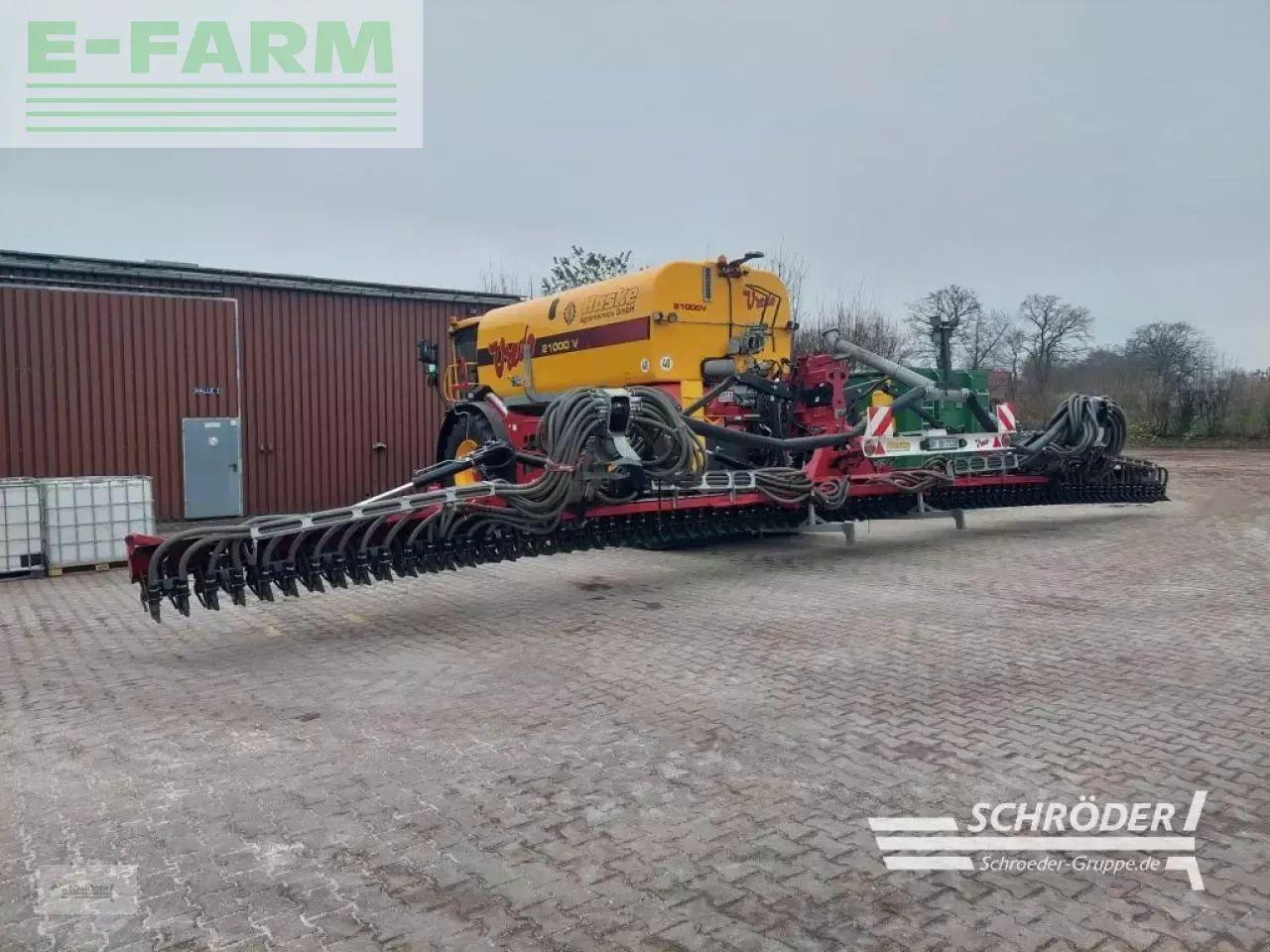 Vredo zb4 150080 dv - Selvdreven sprøyte: bilde 1 Vredo zb4 150080 dv - Selvdreven sprøyte: bilde 1