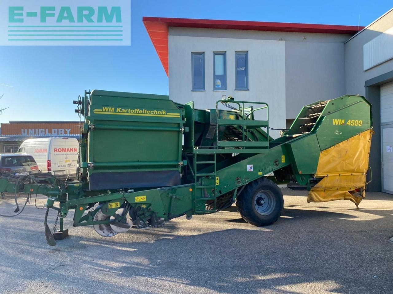 WM Kartoffeltechnik wm 4500 - Potethøster: bilde 3 WM Kartoffeltechnik wm 4500 - Potethøster: bilde 3