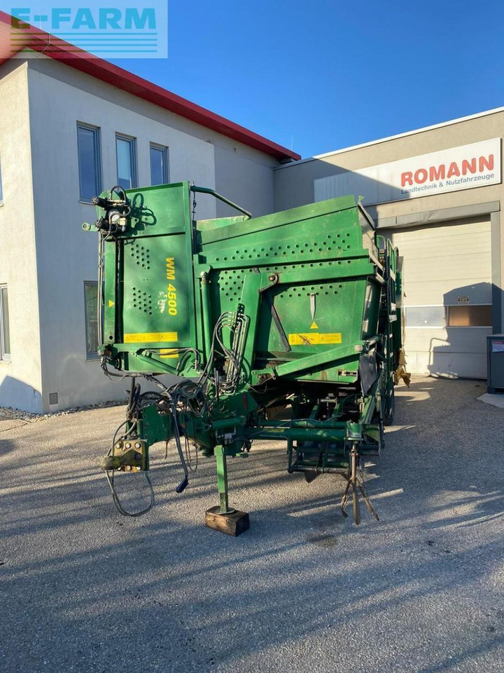 WM Kartoffeltechnik wm 4500 - Potethøster: bilde 2 WM Kartoffeltechnik wm 4500 - Potethøster: bilde 2