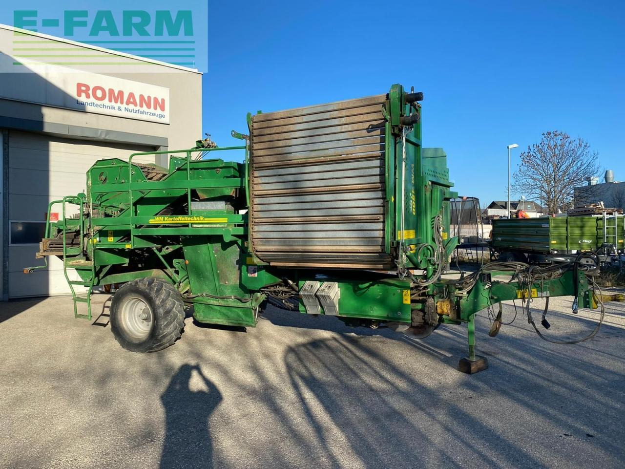 WM Kartoffeltechnik wm 4500 - Potethøster: bilde 1 WM Kartoffeltechnik wm 4500 - Potethøster: bilde 1