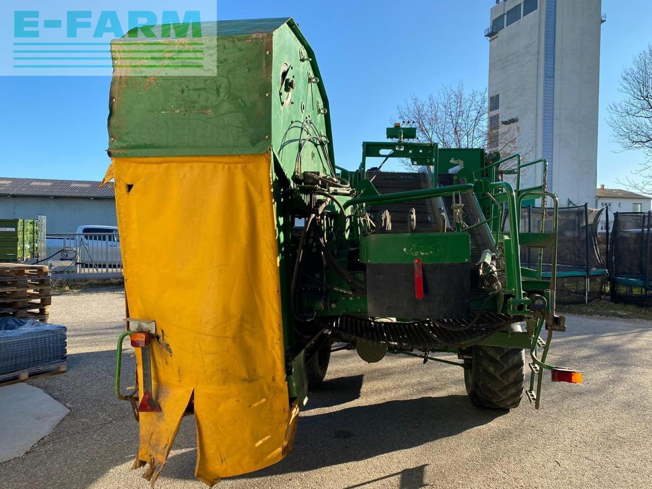 WM Kartoffeltechnik wm 4500 - Potethøster: bilde 4 WM Kartoffeltechnik wm 4500 - Potethøster: bilde 4