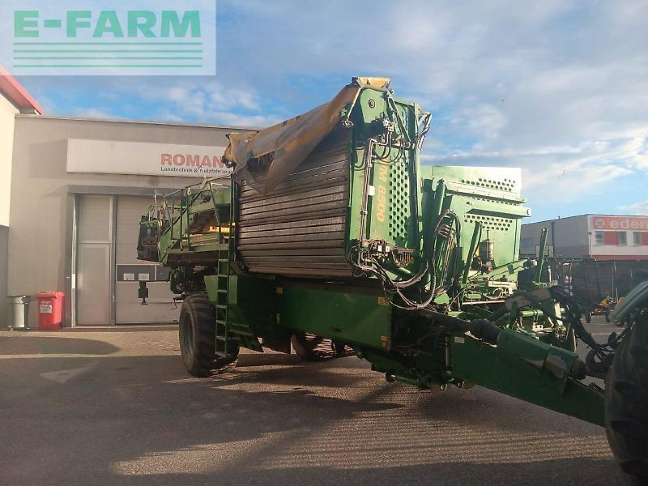 WM Kartoffeltechnik wm 8500 - Potethøster: bilde 1 WM Kartoffeltechnik wm 8500 - Potethøster: bilde 1
