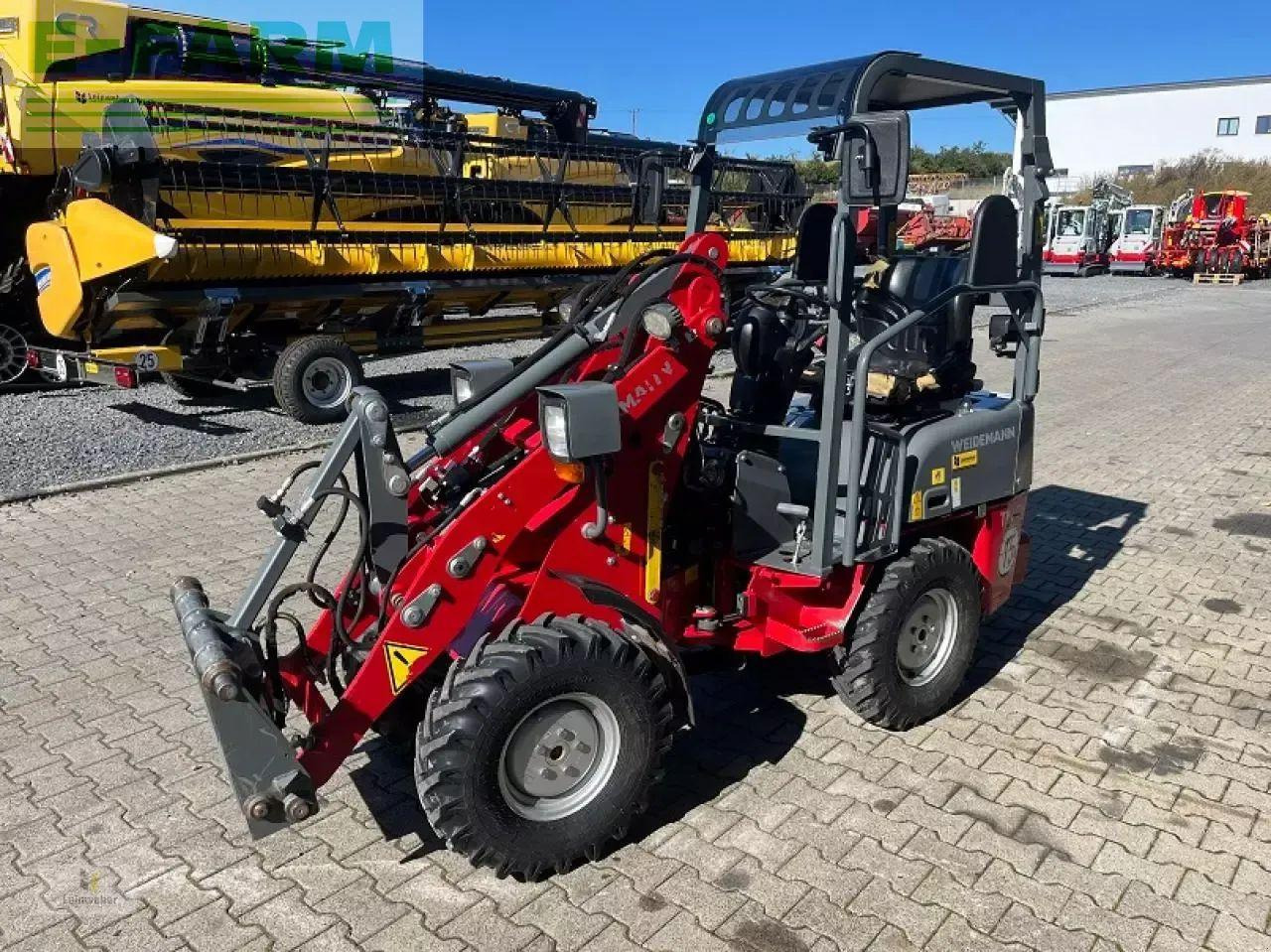 Weidemann 1140 - Minigraver: bilde 2 Weidemann 1140 - Minigraver: bilde 2