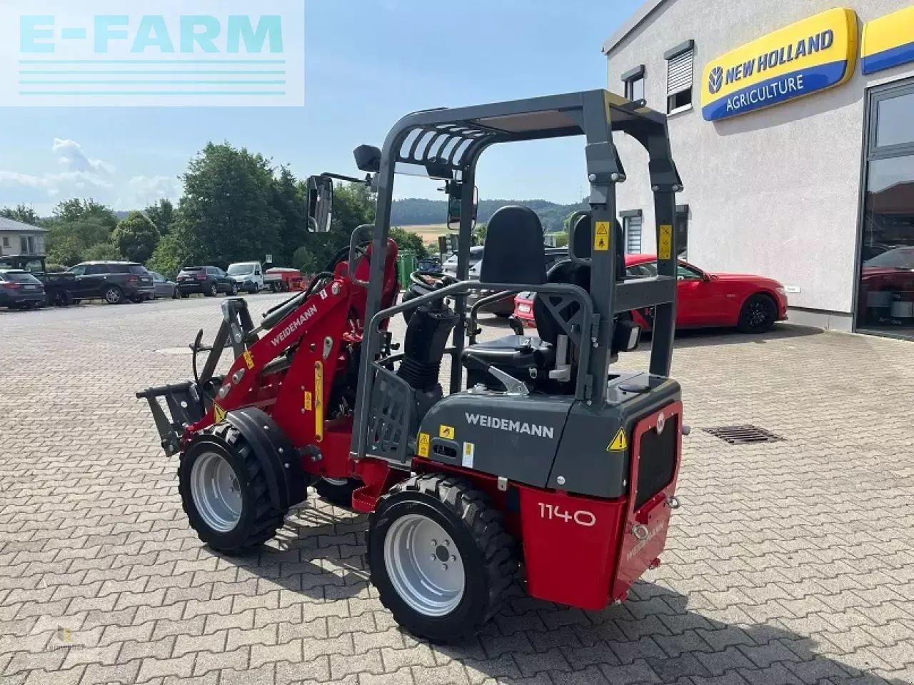 Weidemann 1140 - Hjullaster: bilde 4 Weidemann 1140 - Hjullaster: bilde 4