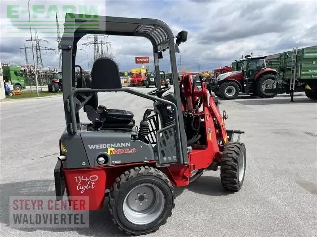 Weidemann 1140 light - Hjullaster: bilde 4 Weidemann 1140 light - Hjullaster: bilde 4