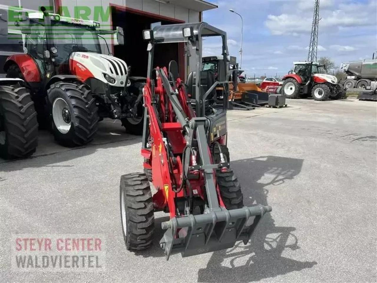 Weidemann 1140 light - Hjullaster: bilde 3 Weidemann 1140 light - Hjullaster: bilde 3