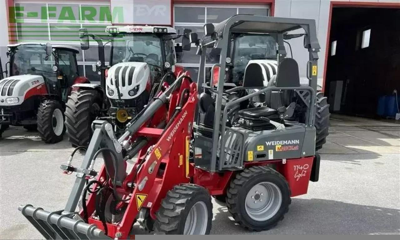 Weidemann 1140 light - Hjullaster: bilde 2 Weidemann 1140 light - Hjullaster: bilde 2