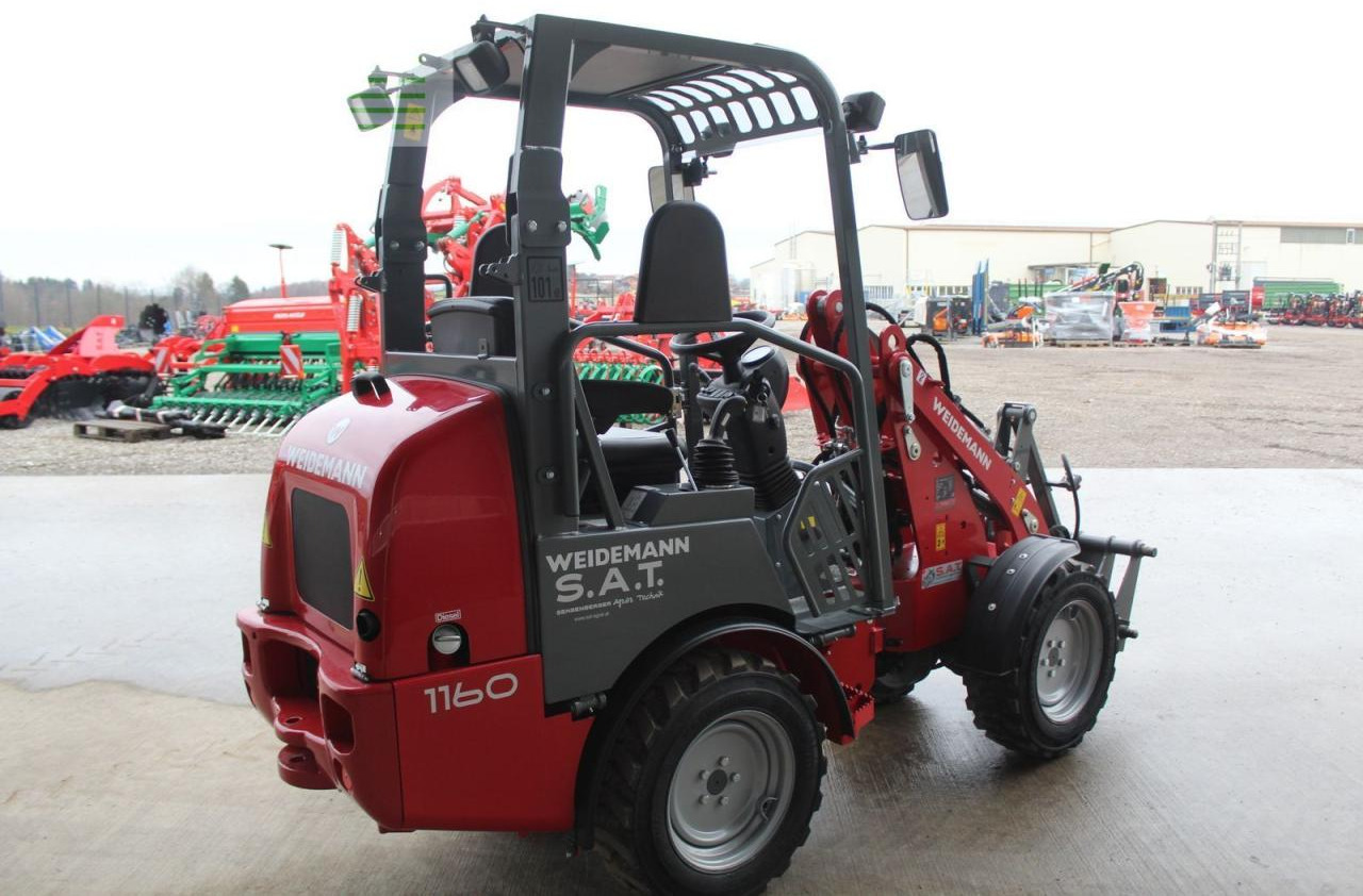 Weidemann 1160-11 stunden - Minigraver: bilde 5 Weidemann 1160-11 stunden - Minigraver: bilde 5