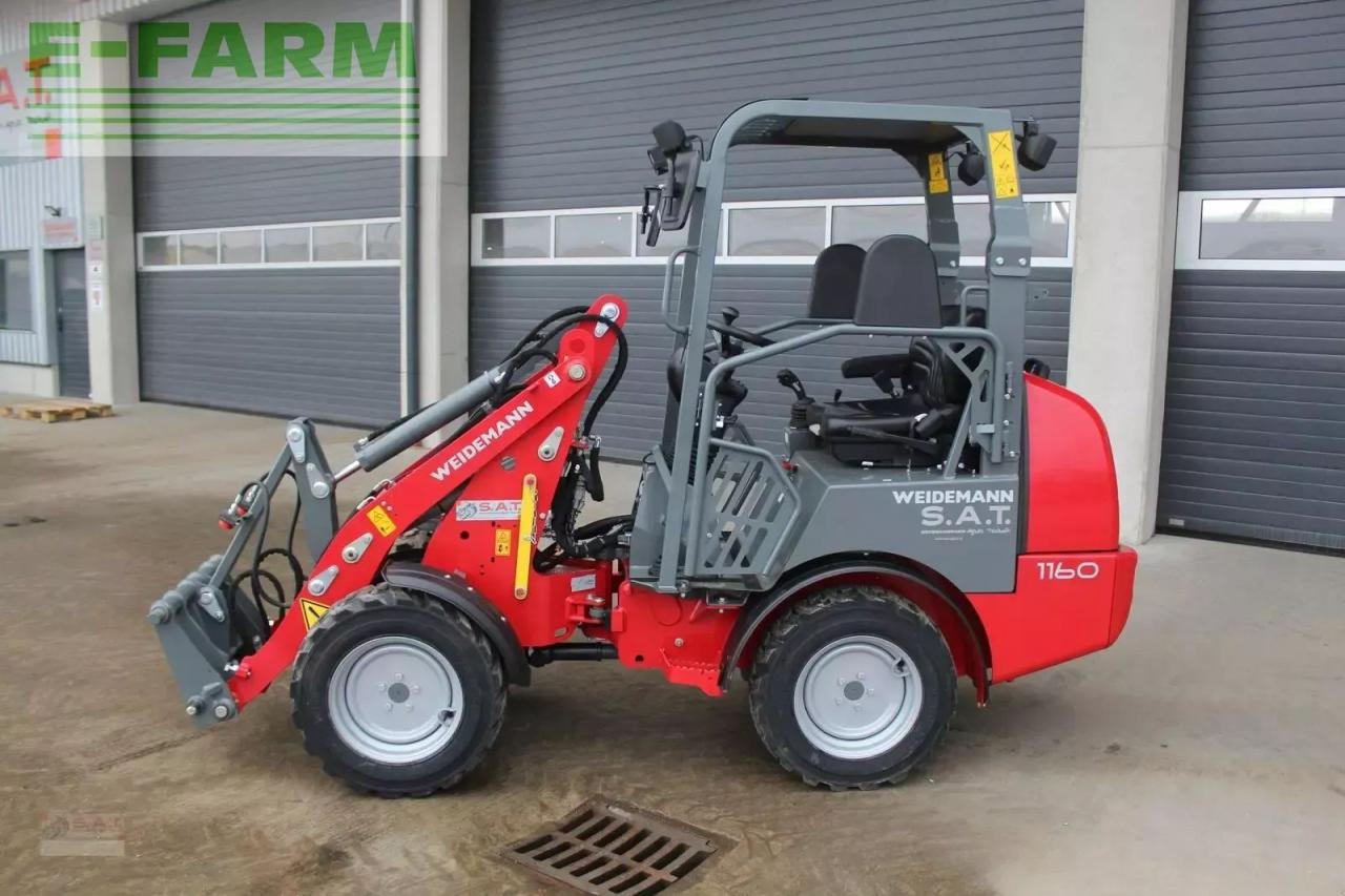 Weidemann 1160-11 stunden - Hjullaster: bilde 2 Weidemann 1160-11 stunden - Hjullaster: bilde 2