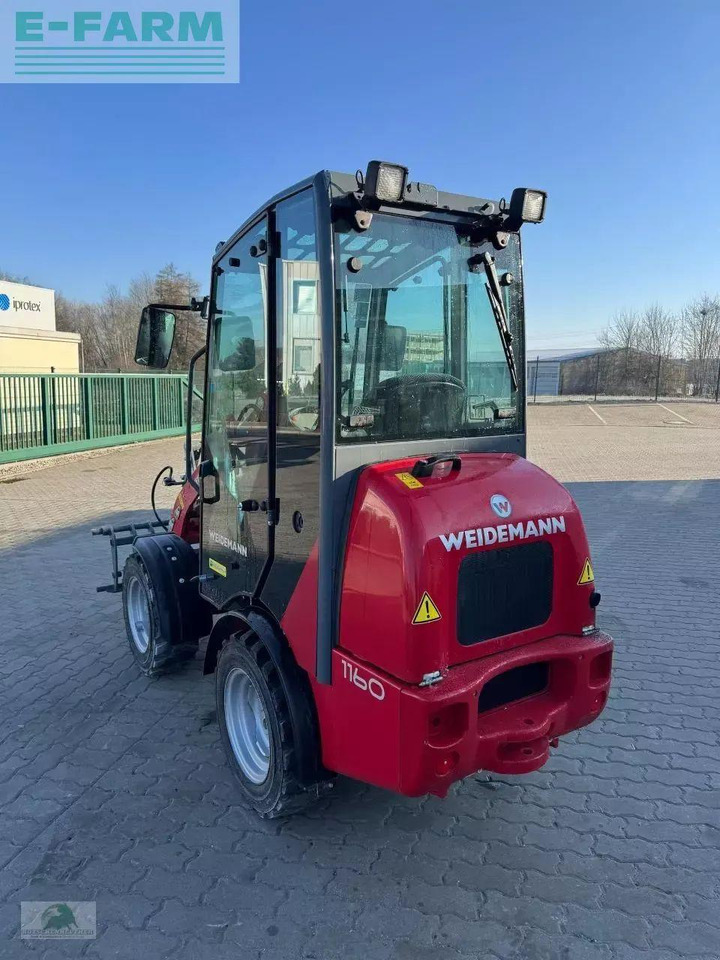 Weidemann 1160 - Hjullaster: bilde 3 Weidemann 1160 - Hjullaster: bilde 3
