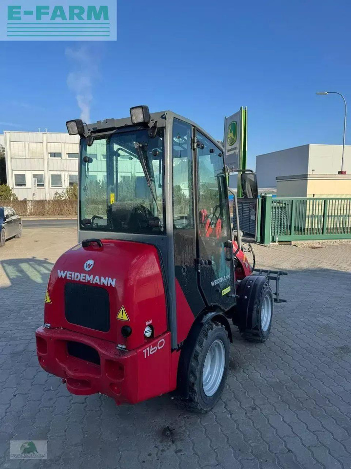 Weidemann 1160 - Hjullaster: bilde 4 Weidemann 1160 - Hjullaster: bilde 4