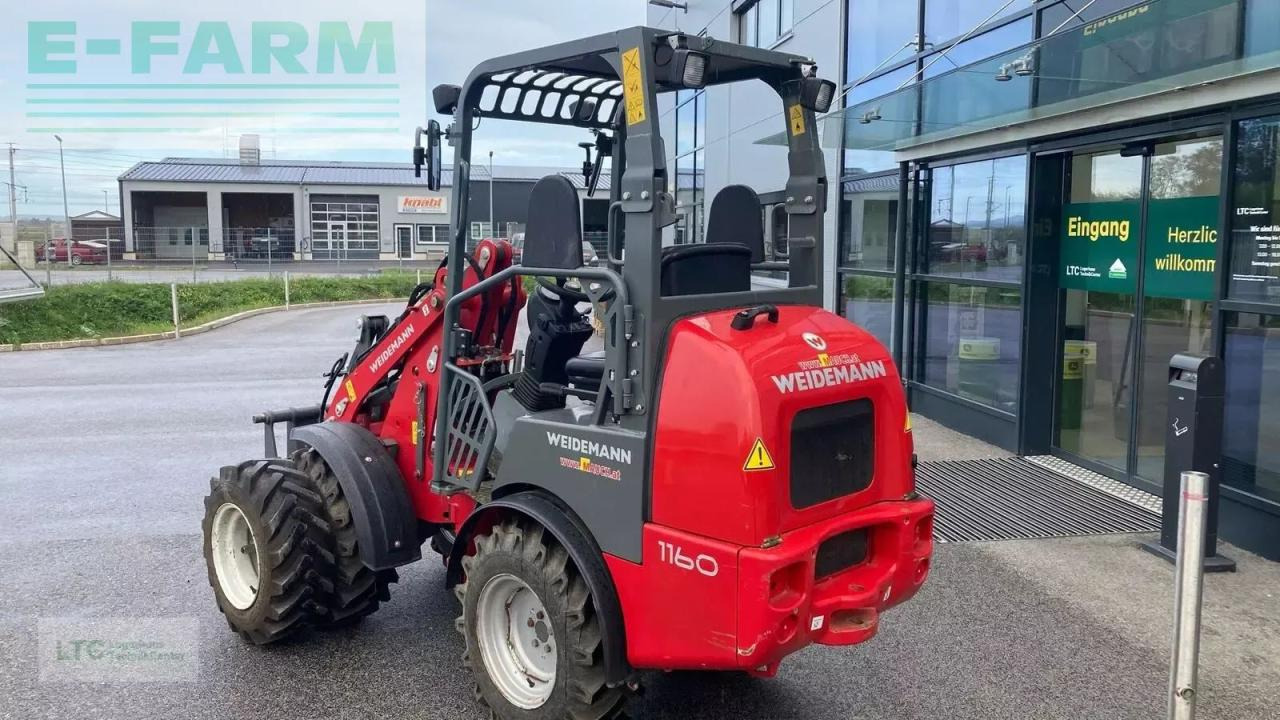 Weidemann 1160 - Hjullaster: bilde 4 Weidemann 1160 - Hjullaster: bilde 4