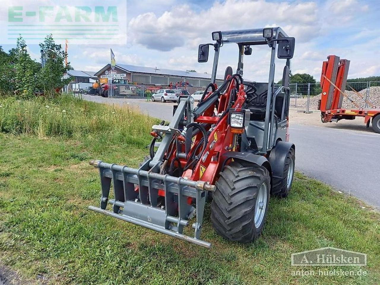 Weidemann 1160 (mit euro-aufnahme & straßenzulassung) - Minigraver: bilde 2 Weidemann 1160 (mit euro-aufnahme & straßenzulassung) - Minigraver: bilde 2