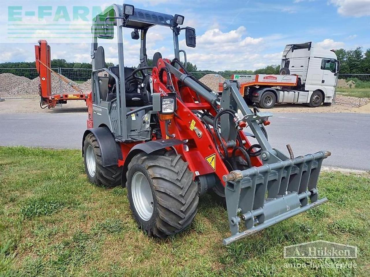 Weidemann 1160 (mit euro-aufnahme & straßenzulassung) - Minigraver: bilde 4 Weidemann 1160 (mit euro-aufnahme & straßenzulassung) - Minigraver: bilde 4
