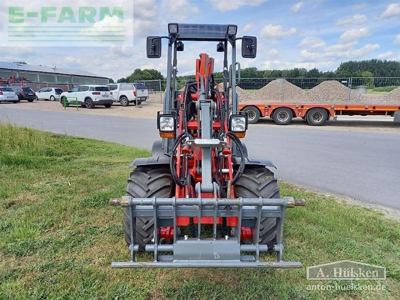 Weidemann 1160 (mit euro-aufnahme & straßenzulassung) - Minigraver: bilde 3 Weidemann 1160 (mit euro-aufnahme & straßenzulassung) - Minigraver: bilde 3