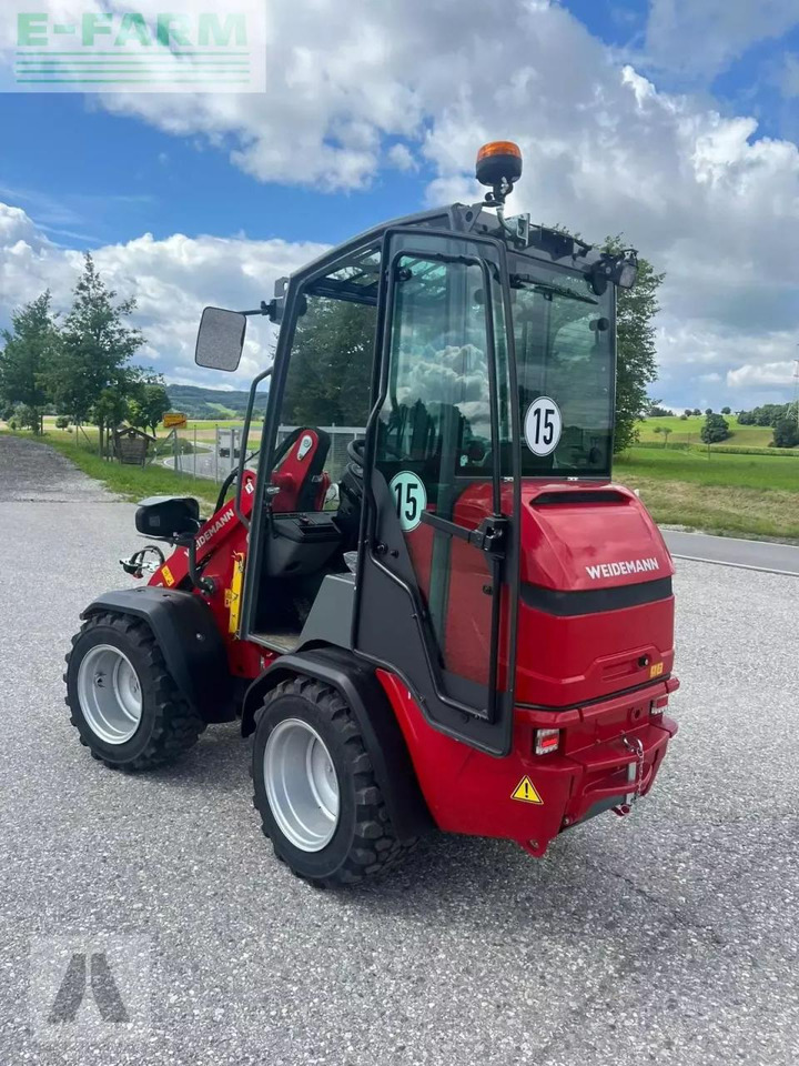 Weidemann 1190e - Hjullaster: bilde 5 Weidemann 1190e - Hjullaster: bilde 5