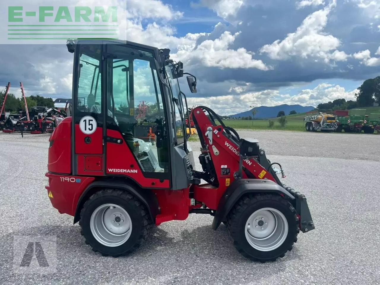 Weidemann 1190e - Hjullaster: bilde 2 Weidemann 1190e - Hjullaster: bilde 2