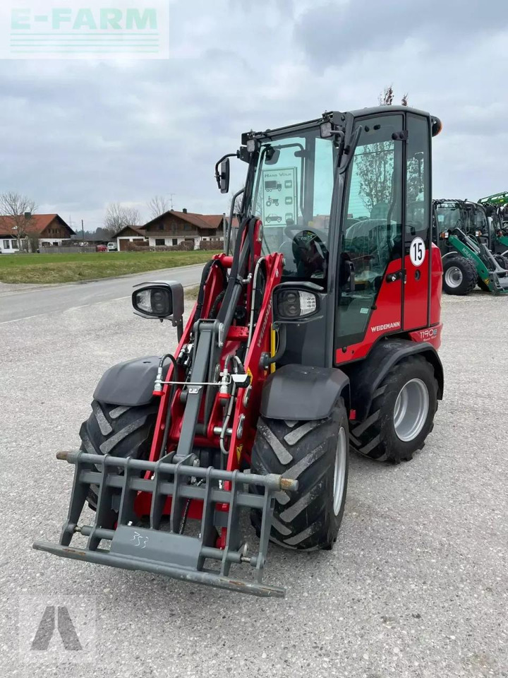 Weidemann 1190e - Hjullaster: bilde 3 Weidemann 1190e - Hjullaster: bilde 3