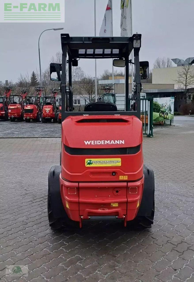 Weidemann 1190e - Hjullaster: bilde 3 Weidemann 1190e - Hjullaster: bilde 3