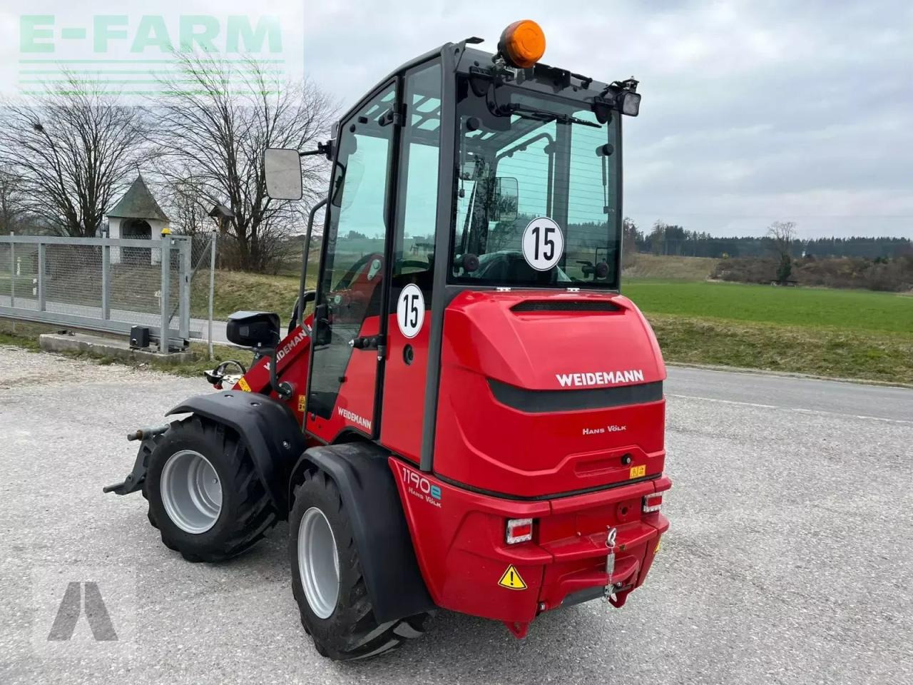 Weidemann 1190e - Hjullaster: bilde 5 Weidemann 1190e - Hjullaster: bilde 5