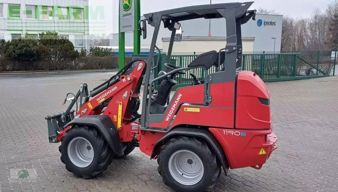 Weidemann 1190e - Hjullaster: bilde 1 Weidemann 1190e - Hjullaster: bilde 1