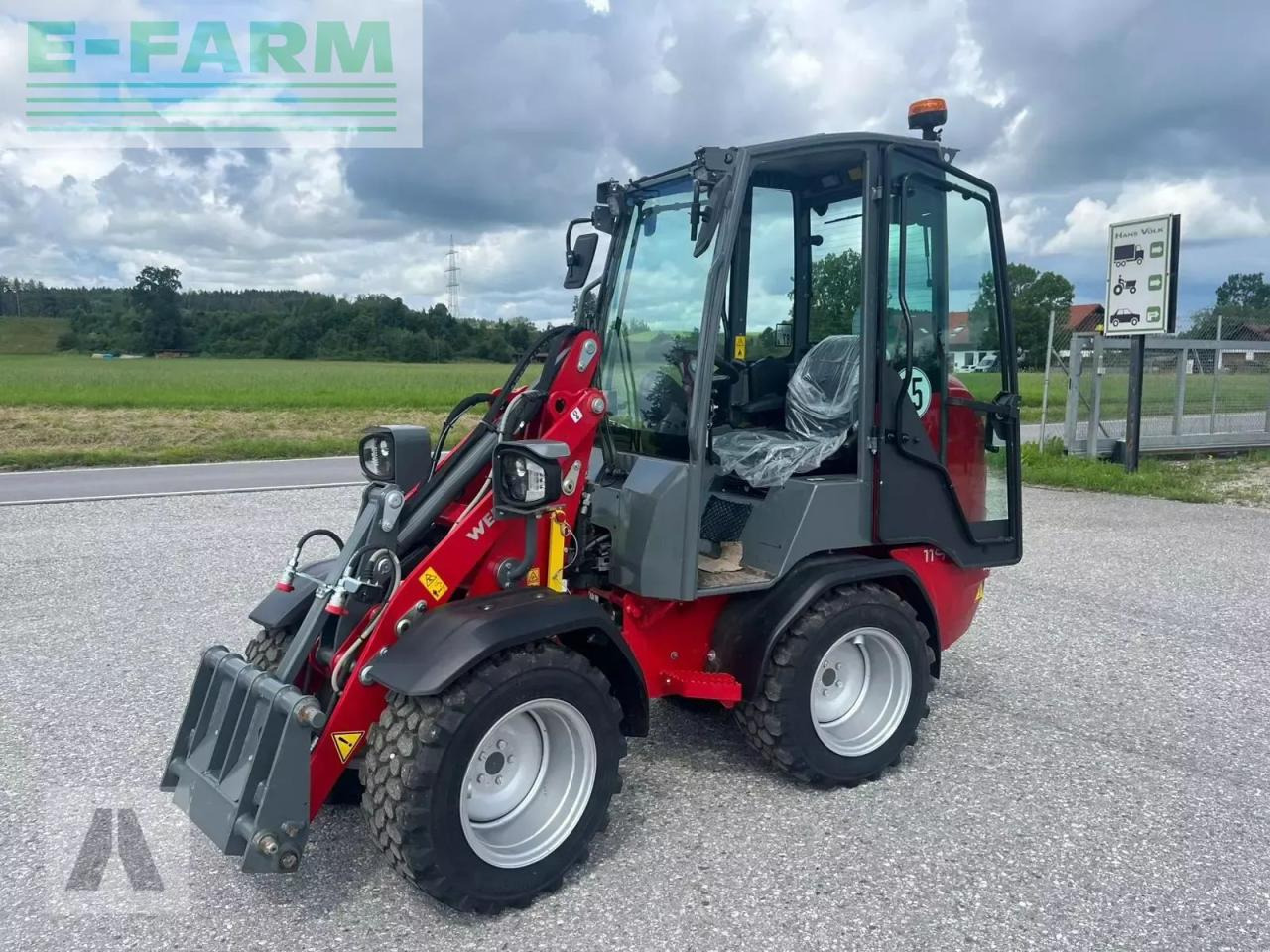 Weidemann 1190e - Hjullaster: bilde 4 Weidemann 1190e - Hjullaster: bilde 4