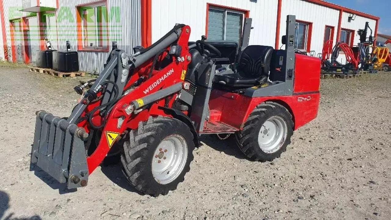 Weidemann 1240 cx 35 lp - Hjullaster: bilde 1 Weidemann 1240 cx 35 lp - Hjullaster: bilde 1