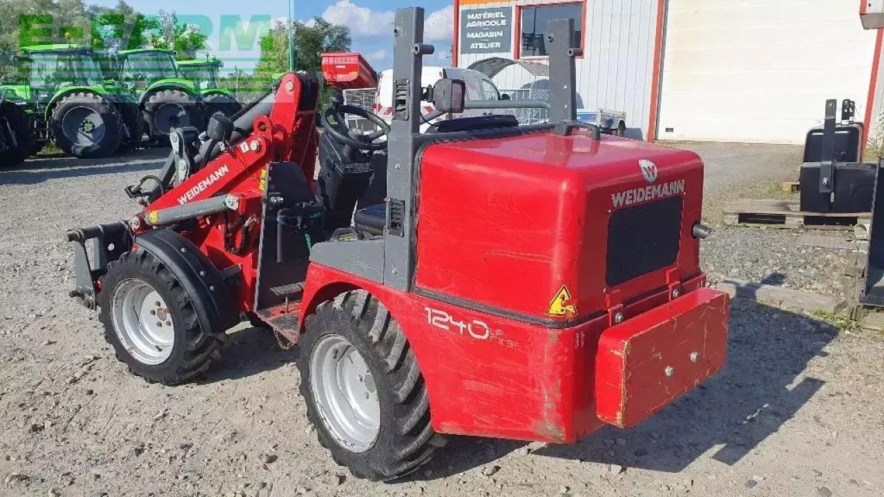 Weidemann 1240 cx 35 lp - Hjullaster: bilde 3 Weidemann 1240 cx 35 lp - Hjullaster: bilde 3