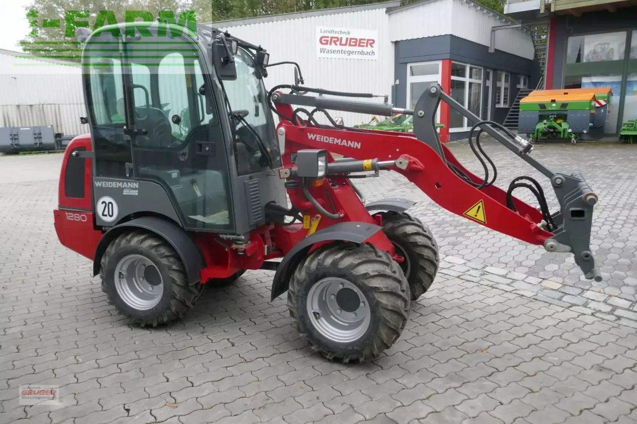 Weidemann 1280 - euroaufnahme - Hjullaster: bilde 2 Weidemann 1280 - euroaufnahme - Hjullaster: bilde 2