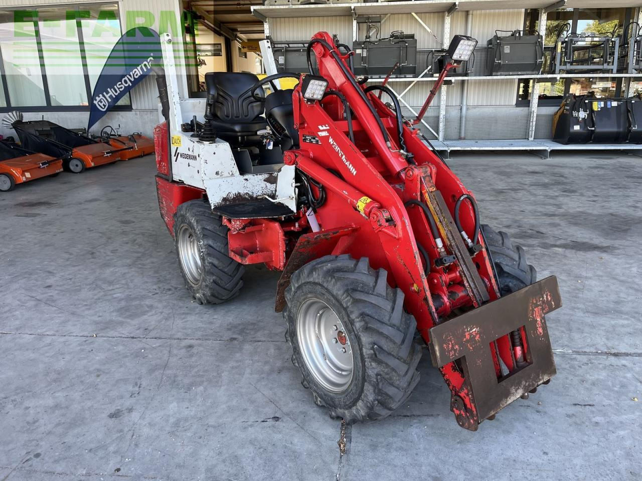 Weidemann 1365p43 spezial - Minigraver: bilde 1 Weidemann 1365p43 spezial - Minigraver: bilde 1