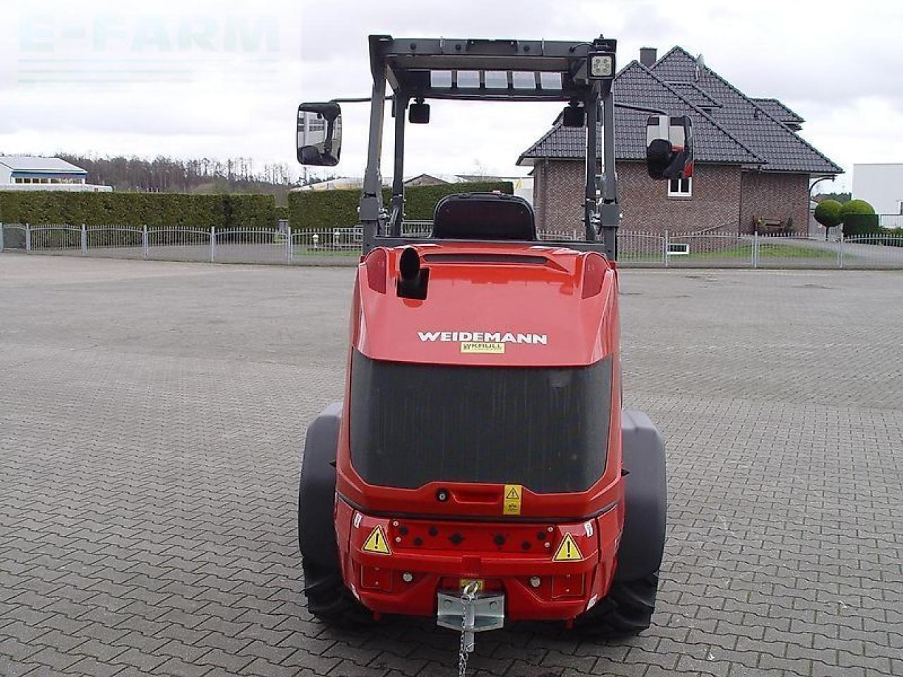 Weidemann 1390 - Minigraver: bilde 5 Weidemann 1390 - Minigraver: bilde 5