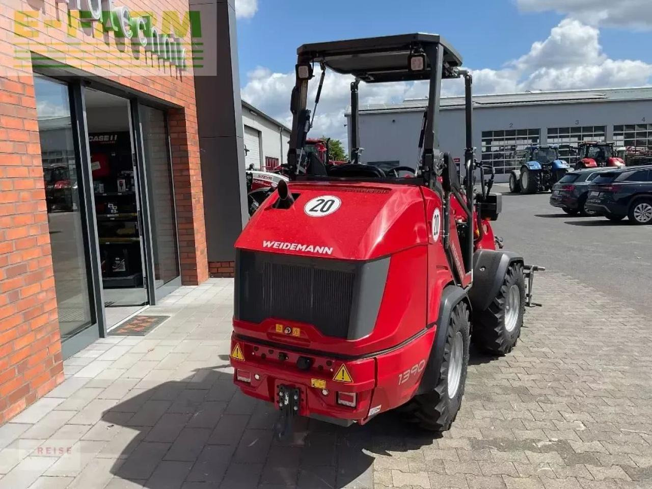 Weidemann 1390 - Hjullaster: bilde 4 Weidemann 1390 - Hjullaster: bilde 4