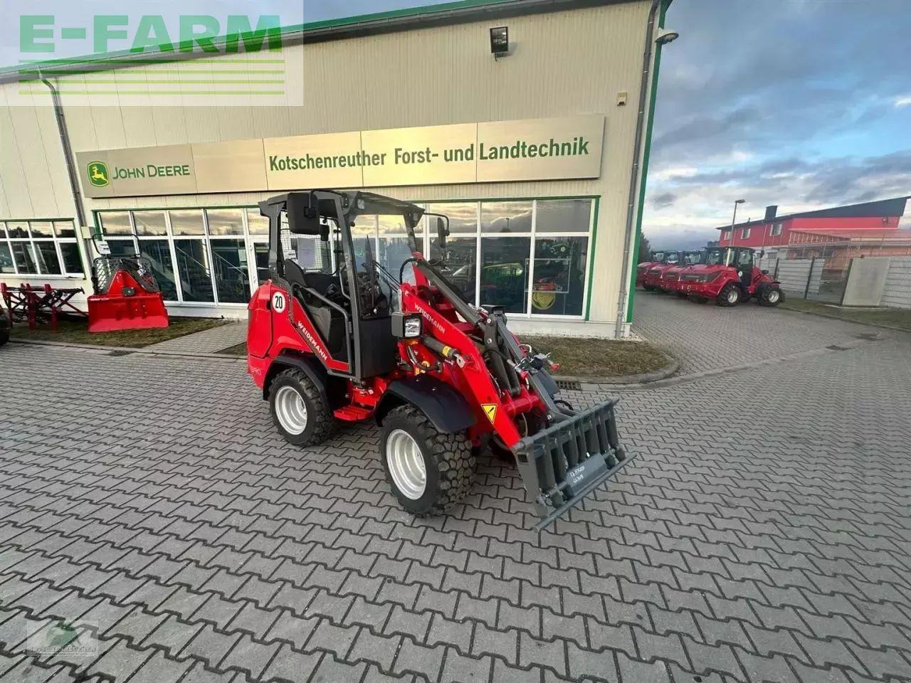 Weidemann 1390 - Hjullaster: bilde 1 Weidemann 1390 - Hjullaster: bilde 1