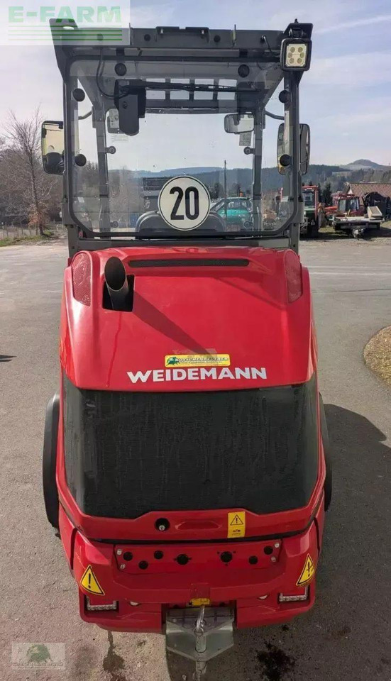 Weidemann 1390 - Hjullaster: bilde 3 Weidemann 1390 - Hjullaster: bilde 3