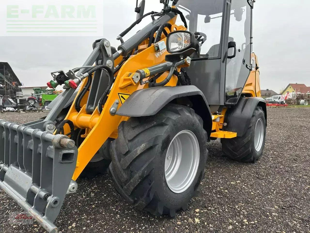 Weidemann 1390 - Hjullaster: bilde 4 Weidemann 1390 - Hjullaster: bilde 4