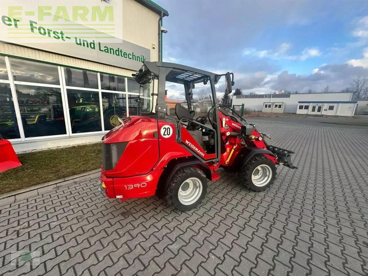 Weidemann 1390 - Hjullaster: bilde 4 Weidemann 1390 - Hjullaster: bilde 4