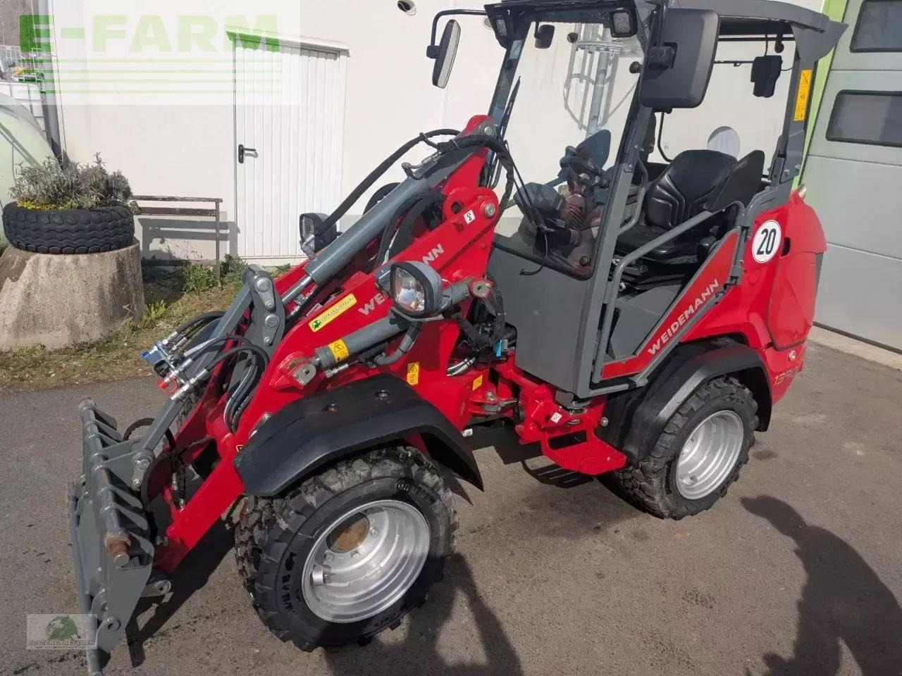 Weidemann 1390 - Hjullaster: bilde 1 Weidemann 1390 - Hjullaster: bilde 1